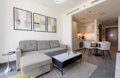 شقة - غرفة نوم - 2 حمامات للايجار في برج The Crest B - ذا كريست - صبحا هارتلاند - مدينة الشيخ محمد بن راشد - دبي