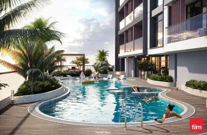 Apartment - 1 Bedroom - 2 Bathrooms for sale in Q Gardens Aliya - District 12 - Jumeirah Village Circle - Dubai