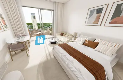 Apartment - Studio - 1 Bathroom for sale in Gardenia Bay - Yas Island - Abu Dhabi