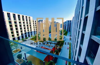 Apartment - 1 Bedroom - 2 Bathrooms for rent in Tiraz 2 - Aljada - Sharjah
