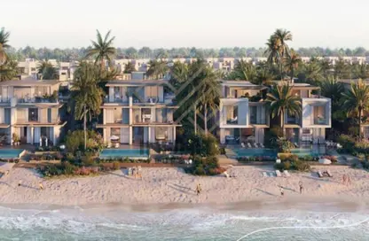 فيلا - 5 غرف نوم - 7 حمامات للبيع في جزيرة الثريا - مدينة أجمل مكان - مدينة الواجهة المائية لإمارة الشارقة - الشارقة