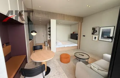 Apartment - Studio - 1 Bathroom for rent in UPSIDE Living - Business Bay - Dubai