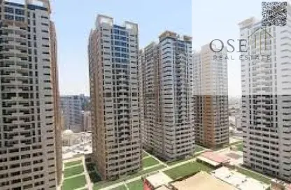 Apartment - 2 Bedrooms - 3 Bathrooms for sale in Ajman One Towers - Al Sawan - Ajman