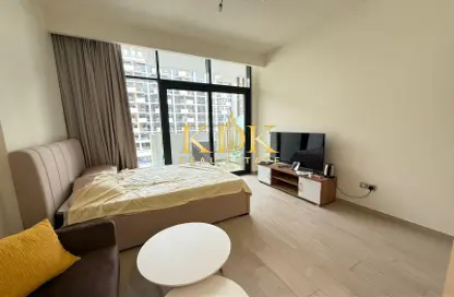 Apartment - Studio - 1 Bathroom for rent in AZIZI Riviera 14 - Meydan One - Meydan - Dubai