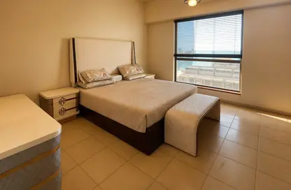 Apartment - 3 Bedrooms - 3 Bathrooms for rent in Sadaf 4 - Sadaf - Jumeirah Beach Residence - Dubai