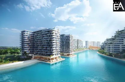 Apartment - Studio - 1 Bathroom for sale in Azizi Venice 8 - Azizi Venice - Dubai South (Dubai World Central) - Dubai