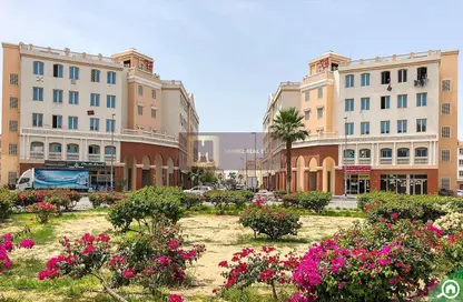 صورة لـ مبنى خارجي شقة - 1 حمام للايجار في طراز إنجليزي - المدينة الدولية - دبي ، صورة رقم 1