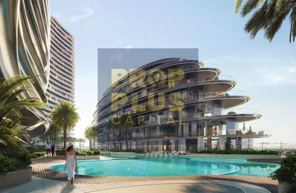 Apartment - 1 Bedroom - 2 Bathrooms for sale in Binghatti Aquarise - Business Bay - Dubai