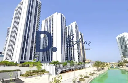 Apartment - 1 Bedroom - 1 Bathroom for rent in The Bridges - Shams Abu Dhabi - Al Reem Island - Abu Dhabi