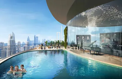 شقة - غرفة نوم - 2 حمامات للبيع في 1 تاج القناة - كانال كراون - الخليج التجاري - دبي