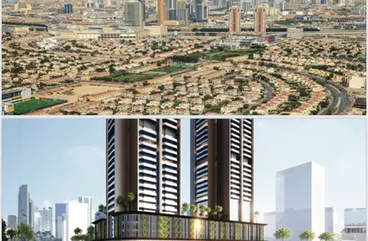 Apartment - Studio - 1 Bathroom for sale in Guzel Towers - Jumeirah Village Triangle - Dubai
