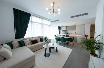 Apartment - 2 Bedrooms - 3 Bathrooms for sale in Kensington Waters A - Kensington Waters - Mohammed Bin Rashid City - Dubai
