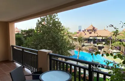 Apartment - 1 Bedroom - 2 Bathrooms for rent in Royal Amwaj Residences North - The Royal Amwaj - Palm Jumeirah - Dubai