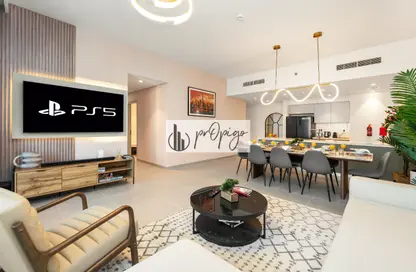 Apartment - 3 Bedrooms - 3 Bathrooms for rent in Forte 1 - Forte - Downtown Dubai - Dubai