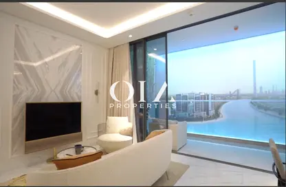 Apartment - 1 Bathroom for sale in Azizi Riviera Azure - Meydan One - Meydan - Dubai
