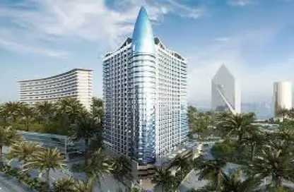 Apartment - 1 Bedroom - 2 Bathrooms for sale in AG Tower - Business Bay - Dubai