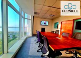 Office Space - 4 bathrooms for rent in Corniche Tower - Corniche Road - Abu Dhabi