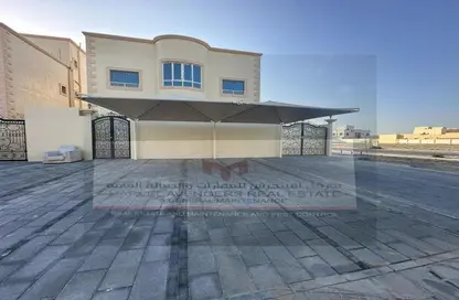 Outdoor House image for: Villa - 6 Bedrooms - 7 Bathrooms for rent in Mohamed Bin Zayed Centre - Mohamed Bin Zayed City - Abu Dhabi, Image 1