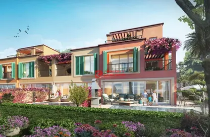 Townhouse - 5 Bedrooms - 5 Bathrooms for sale in Nice - Damac Lagoons - Dubai