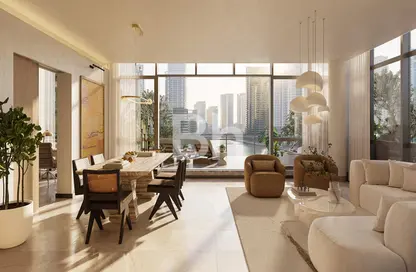 Apartment - 3 Bedrooms - 4 Bathrooms for sale in Residences Du Port - Dubai Marina - Dubai