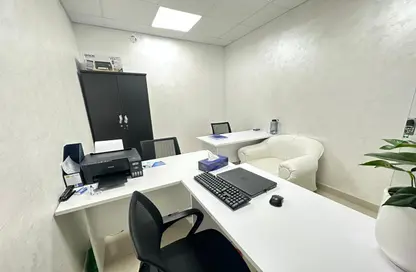 Office Space - Studio - 2 Bathrooms for rent in Al Rostamani Building - Port Saeed - Deira - Dubai