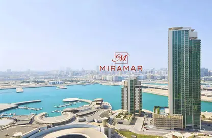 شقة - 2 غرف نوم - 3 حمامات للايجار في 2 مرينا هايتس - مارينا سكوير - جزيرة الريم - أبوظبي