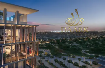 Apartment - 1 Bedroom - 2 Bathrooms for sale in Elm at Park Five - Dubai Production City (IMPZ) - Dubai