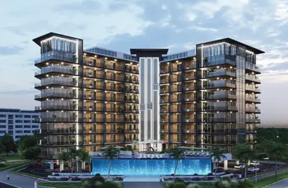 Outdoor Building image for: Apartment - 2 Bedrooms - 3 Bathrooms for sale in Floarea Residence - Arjan - Dubai, Image 1