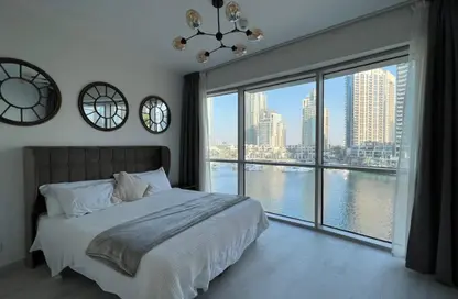 Apartment - 1 Bedroom - 2 Bathrooms for sale in Marina Terrace - Dubai Marina - Dubai