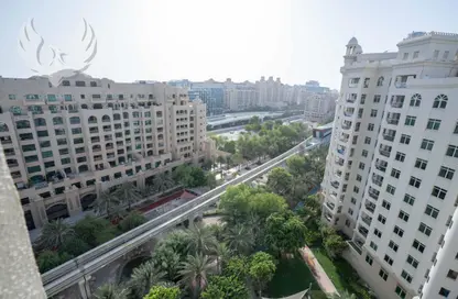 Penthouse - 4 Bedrooms - 5 Bathrooms for sale in Al Shahla - Shoreline Apartments - Palm Jumeirah - Dubai