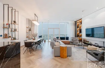 Apartment - 3 Bedrooms - 4 Bathrooms for sale in Oceana Caribbean - Oceana - Palm Jumeirah - Dubai Apartment - 3 Bedrooms - 4 Bathrooms for sale in Oceana Caribbean - Oceana - Palm Jumeirah - Dubai