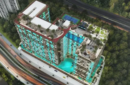 Apartment - 2 Bedrooms - 3 Bathrooms for sale in Peace Lagoons - Dubai Land - Dubai