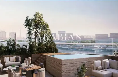 Apartment - 1 Bedroom - 2 Bathrooms for sale in Azura Residences - Dubai Islands - Deira - Dubai