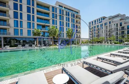 شقة - 2 غرف نوم - 3 حمامات للايجار في البادية ليفينج - دبي فيستيفال سيتي - دبي