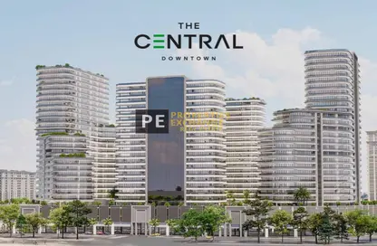 Apartment - 1 Bedroom - 2 Bathrooms for sale in The Central Downtown - Arjan - Dubai