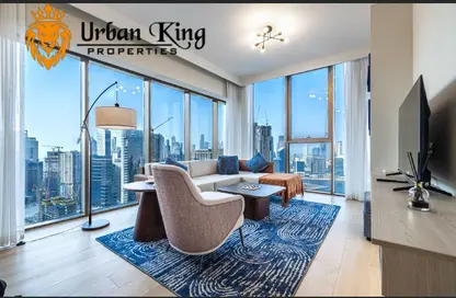Apartment - 2 Bedrooms - 3 Bathrooms for rent in One of One Luxury Residences - Business Bay - Dubai