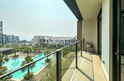 شقة - غرفة نوم - 2 حمامات للايجار في ذا ريزيدنس في سيزرز ريزورت - سيزر بلو واترز دبي - بلوواترز - دبي