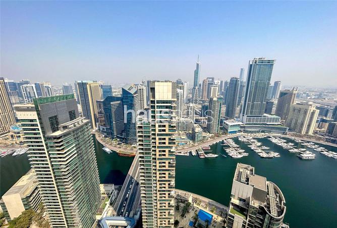 Apartment - 2 Bedrooms - 3 Bathrooms for rent in Rimal 1 - Rimal - Jumeirah Beach Residence - Dubai