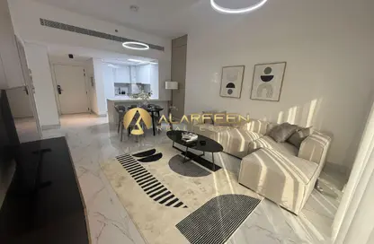 Apartment - 1 Bedroom - 2 Bathrooms for rent in Lumina Vista Residences - Jumeirah Village Circle - Dubai