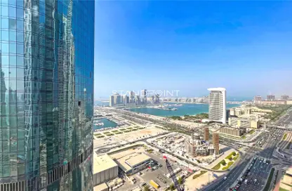 Outdoor Building image for: Apartment - 1 Bedroom - 2 Bathrooms for rent in Cayan Tower - Dubai Marina - Dubai, Image 1