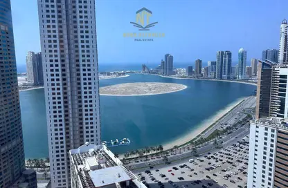Apartment - 3 Bedrooms - 4 Bathrooms for rent in New Al Taawun Road - Al Taawun - Sharjah