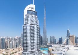 Apartment - 2 bedrooms - 3 bathrooms for sale in Boulevard Point - Downtown Dubai - Dubai