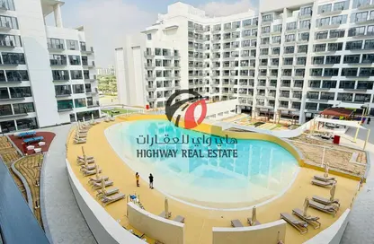 Apartment - Studio - 1 Bathroom for rent in Azizi Mirage - Dubai Studio City - Dubai