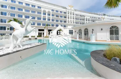 Apartment - 2 Bedrooms - 2 Bathrooms for rent in Vincitore Benessere - Arjan - Dubai
