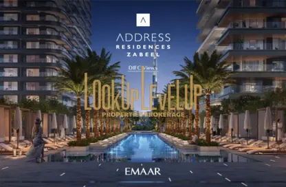 Apartment - 2 Bedrooms - 2 Bathrooms for sale in Address Residences Zabeel 2 - Zabeel 1 - Zabeel - Dubai