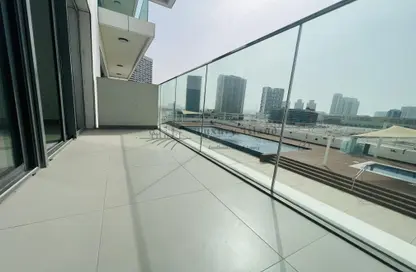 Balcony image for: Duplex - 3 Bedrooms - 5 Bathrooms for rent in Najmat Abu Dhabi - Al Reem Island - Abu Dhabi, Image 1