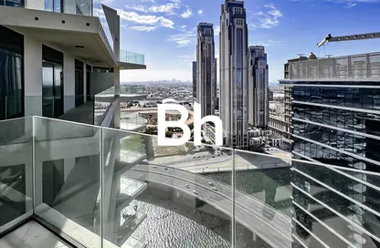 Apartment - 2 Bedrooms - 3 Bathrooms for sale in Urban Oasis - Business Bay - Dubai