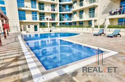 Apartment - 1 Bathroom for rent in Azizi Plaza - Al Furjan - Dubai