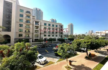 شقة - غرفة نوم - 1 حمام للايجار في الظفرة 1 - الظفرة - جرينز - دبي