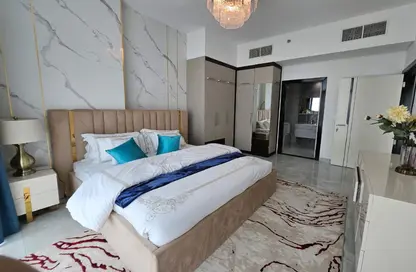 Apartment - 2 Bedrooms - 2 Bathrooms for sale in Pearlz by Danube - Al Furjan - Dubai